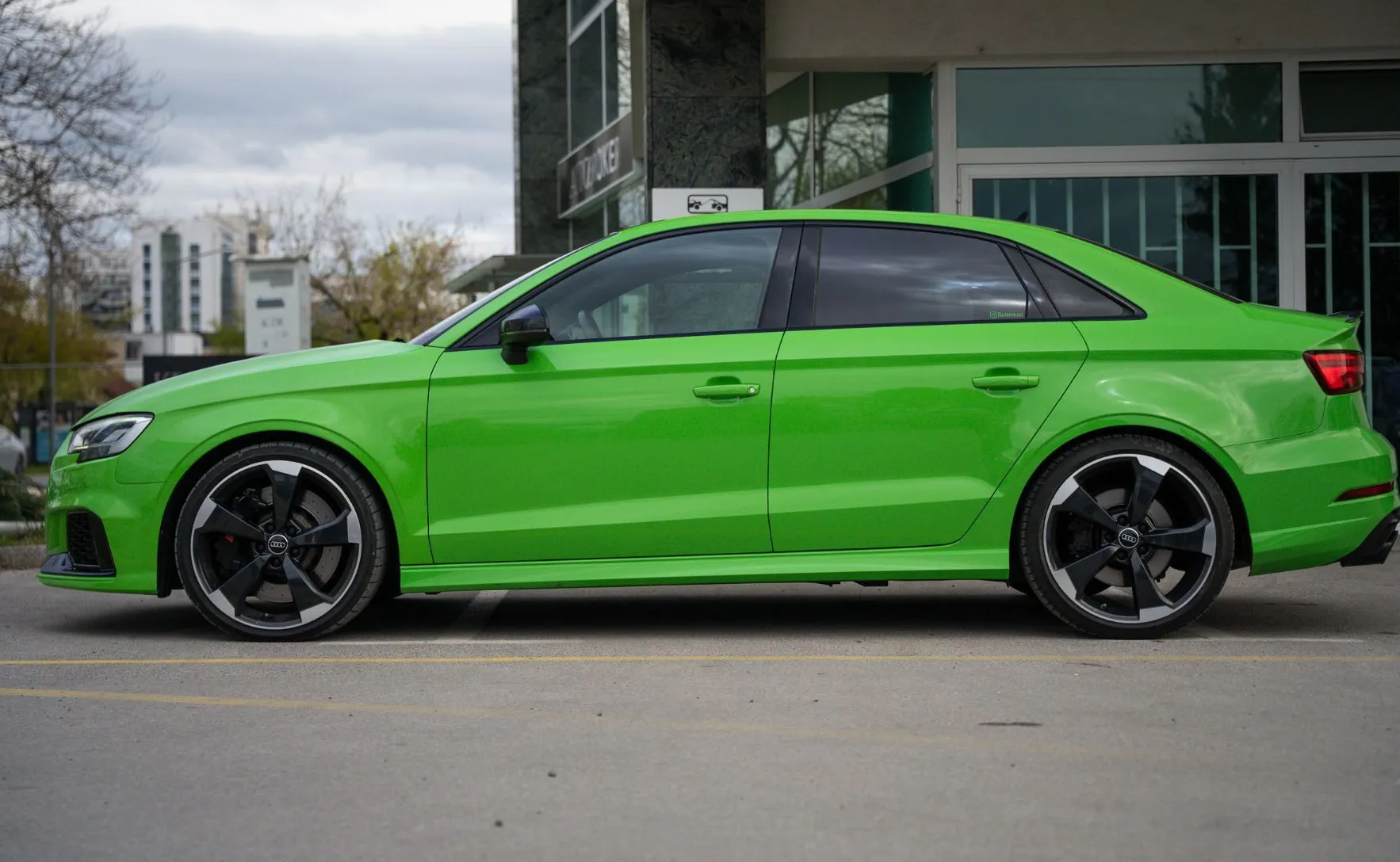 Zunanja slika - Audi S3 - R Sedan 2.5 TFSI Quattro Avt. Matrix LED ACC - 7