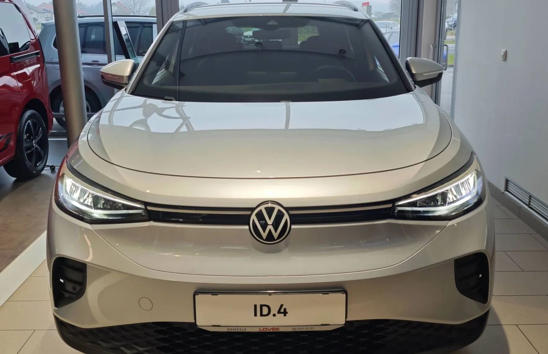 Zunanja slika - Volkswagen ID.4 - Pure Limited 52 kWh| 22600€ za podjetja| - 2