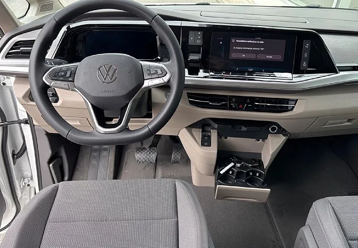 Zunanja slika - Volkswagen Multivan - T7 2.0 TDI L2 Edition DSG - 9