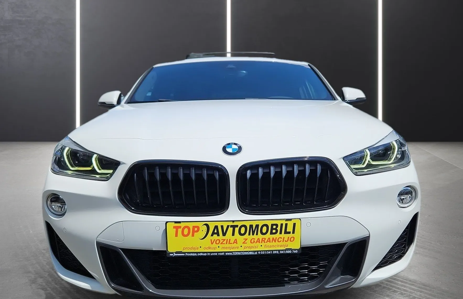 Zunanja slika - BMW X2 - serija :  xDrive18d M Sport FULL LED PANORAMA - 9