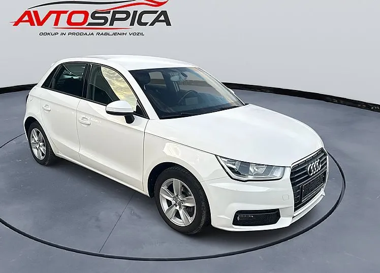 Zunanja slika - Audi A1 - 1.0 TFSI ultra Design - NA OBROKE BREZ POLOGA - - 2