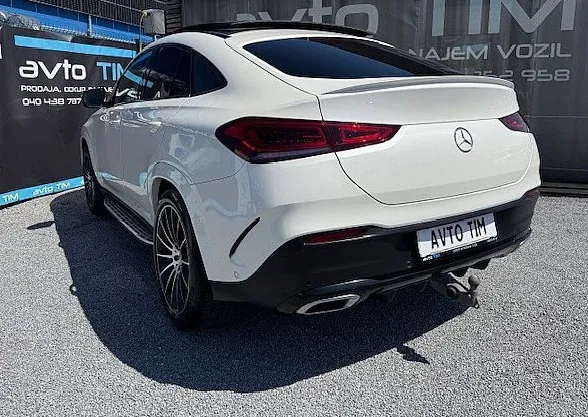 Zunanja slika - Mercedes-Benz GLE coupe - GLE 400 d 4MATIC AMG-Panorama-HUD-Zračno-360 - 3