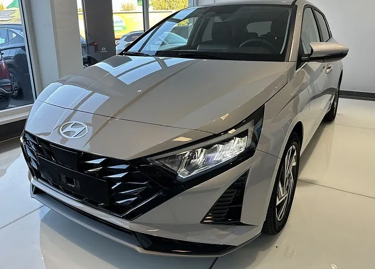 Zunanja slika - Hyundai i20 - 1.0 T-GDI 90 STYLE   WINTER-RADAR-rg - 1