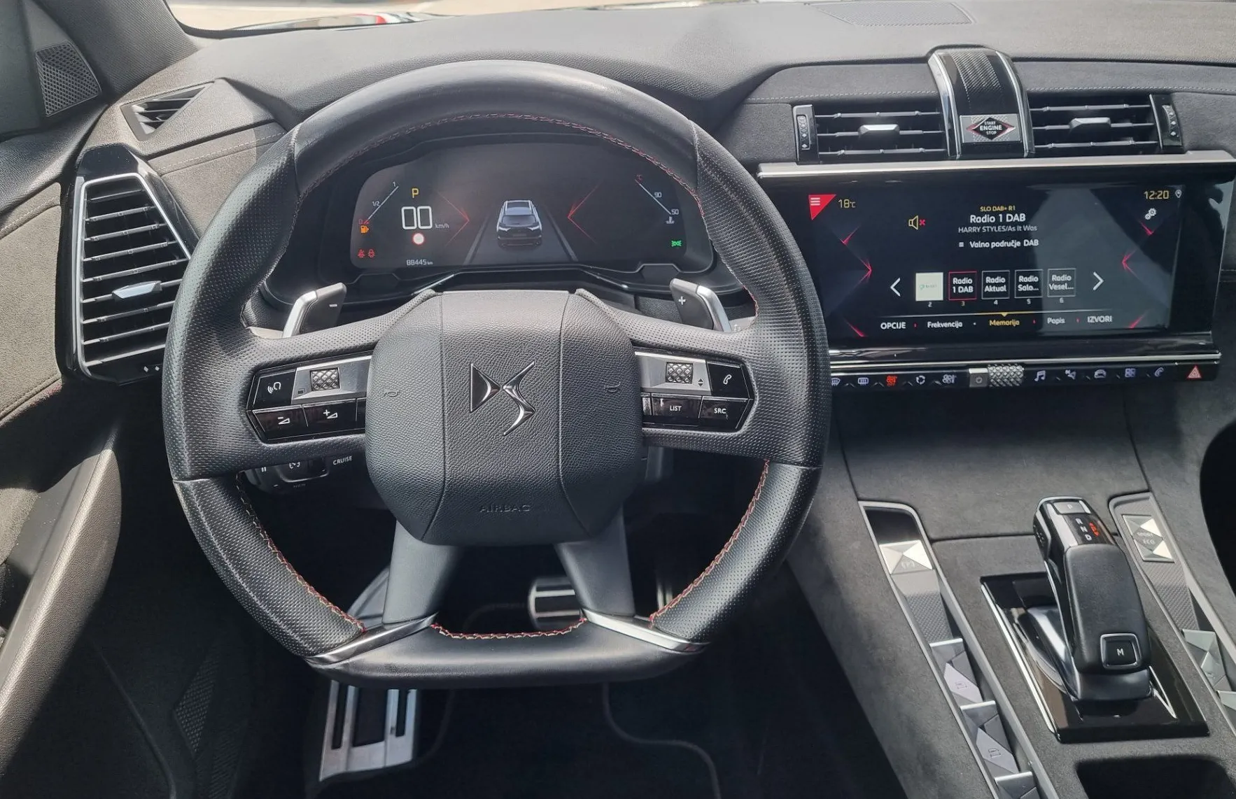 Zunanja slika - DS DS 7 Crossback - 1.2 PT PERFORMANCE LINE - AKCIJSKA CENA - 11