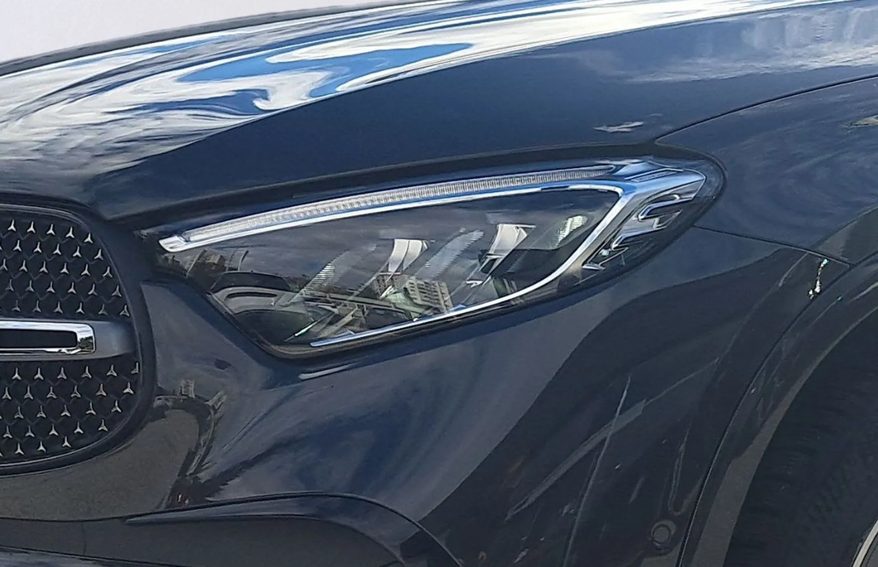Zunanja slika - Mercedes-Benz GLC-Razred - GLC 300d 4MATIC AMG Line Avt. - 5