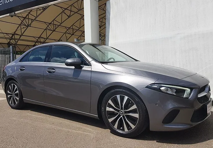 Zunanja slika - Mercedes-Benz A-Razred - A Limuzina 180d Inspiration Avt. - 3