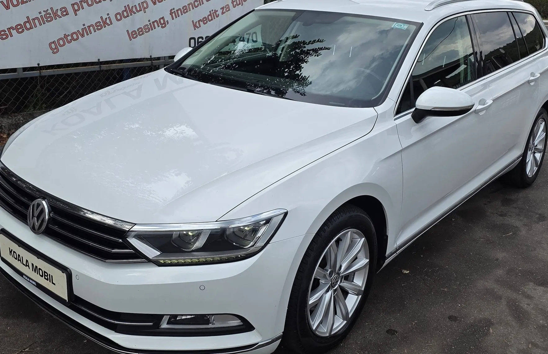Zunanja slika - Volkswagen Passat - Variant 2.0 TDI BMT HIGHLINE DSG LED-NAVI-GRETJE SŽ-ALU - 8