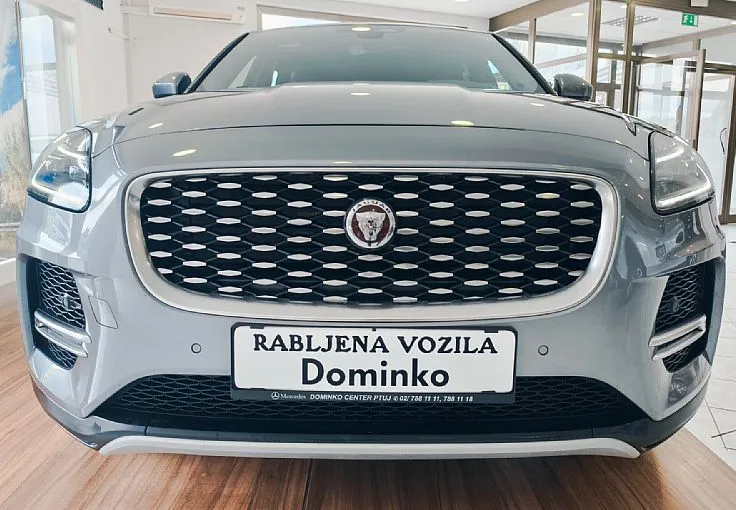 Zunanja slika - Jaguar E-PACE - 2.0 4X4 MHEV AVT-MRT.KOT-USNJE-VL K-LED-NAVI-VIDEO - 2