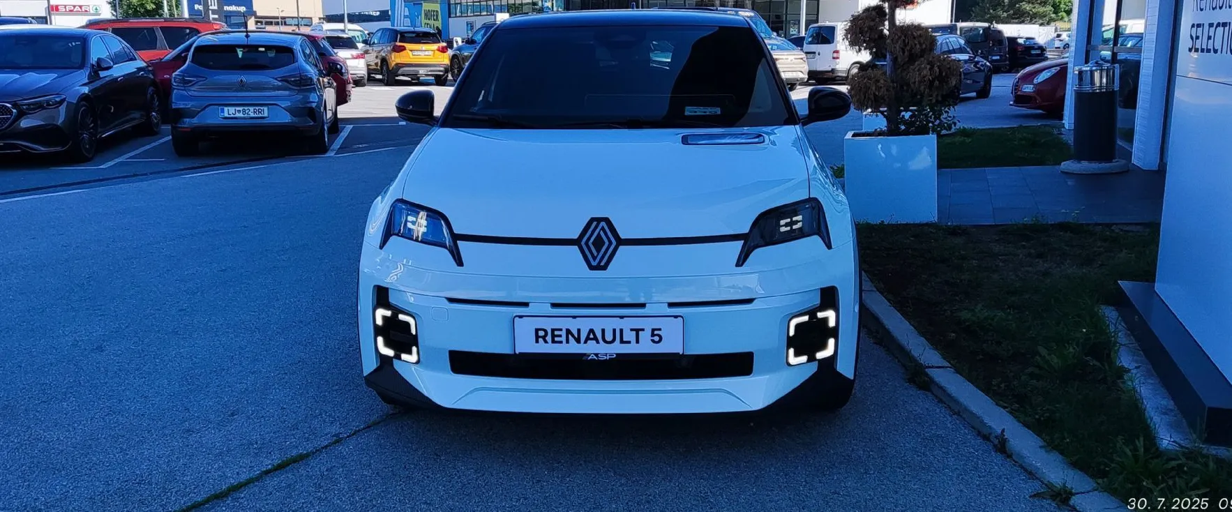 Zunanja slika - Renault 5 E-tech - TECHNO 150 HP COMFORT RANGE - 7
