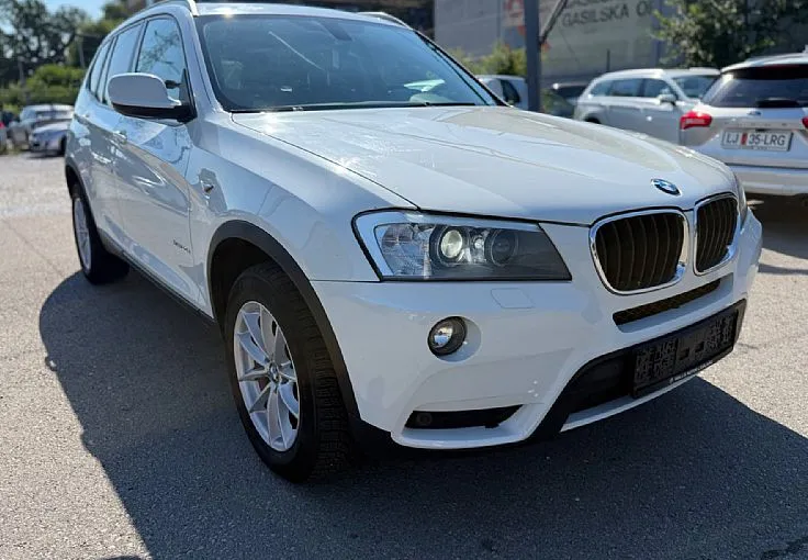 Zunanja slika - BMW X3 - serija : xDrive20d - 1. LASTNIK - SLO - 2X PDC - XENON - - 3