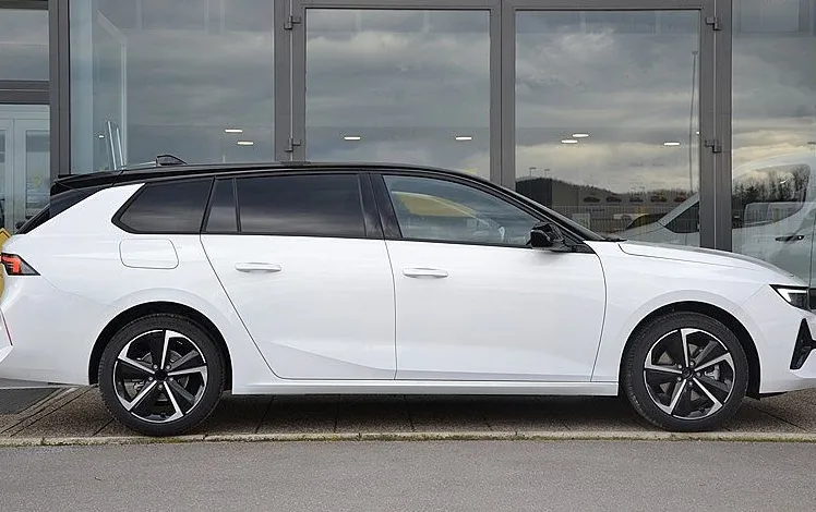Zunanja slika - Opel Astra - 1.5 Dizel 96KW S S GS Auto ST - 5