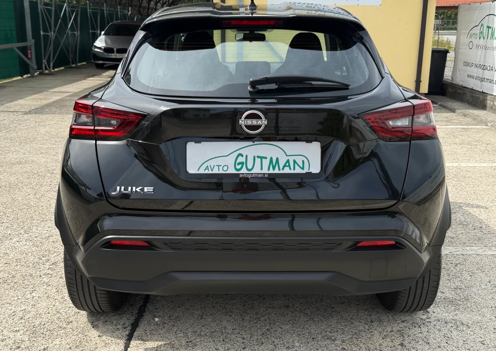 Zunanja slika - Nissan Juke - 1,0 DIG-T 114 ACENTA - 8