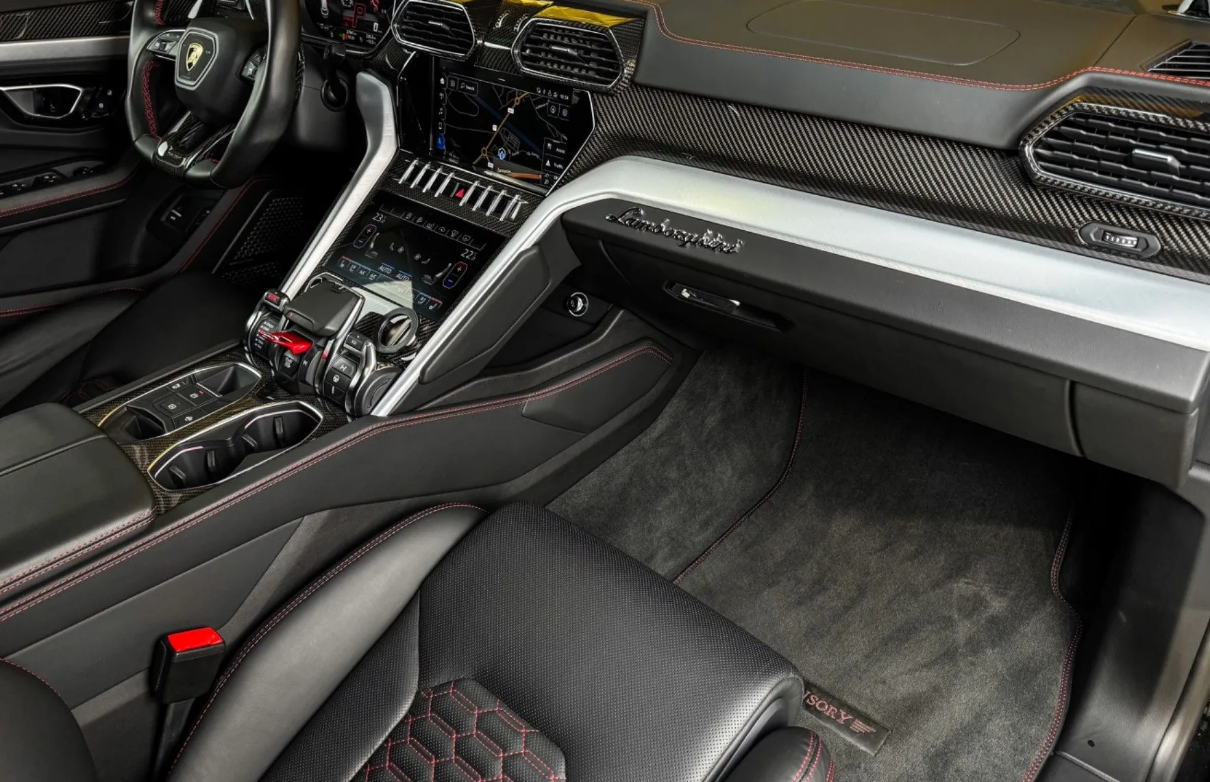 Zunanja slika - Lamborghini Urus - Mansory Venatus-24COL-PPF-STARLIGHT-CARBON CERAMIC - 15