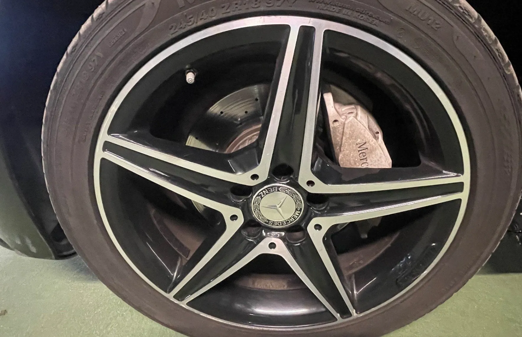 Zunanja slika - Mercedes-Benz C-Razred - C 220 d 4MATIC AMG Line Avt. LED.NAVI.USNJE.OGR.SE - 19