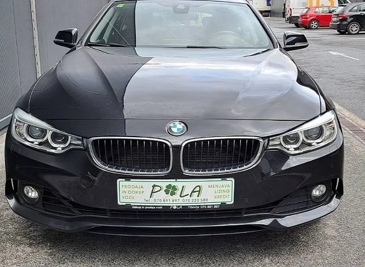 Zunanja slika - BMW Serija 4 - Coupe: Gran 418i - 2