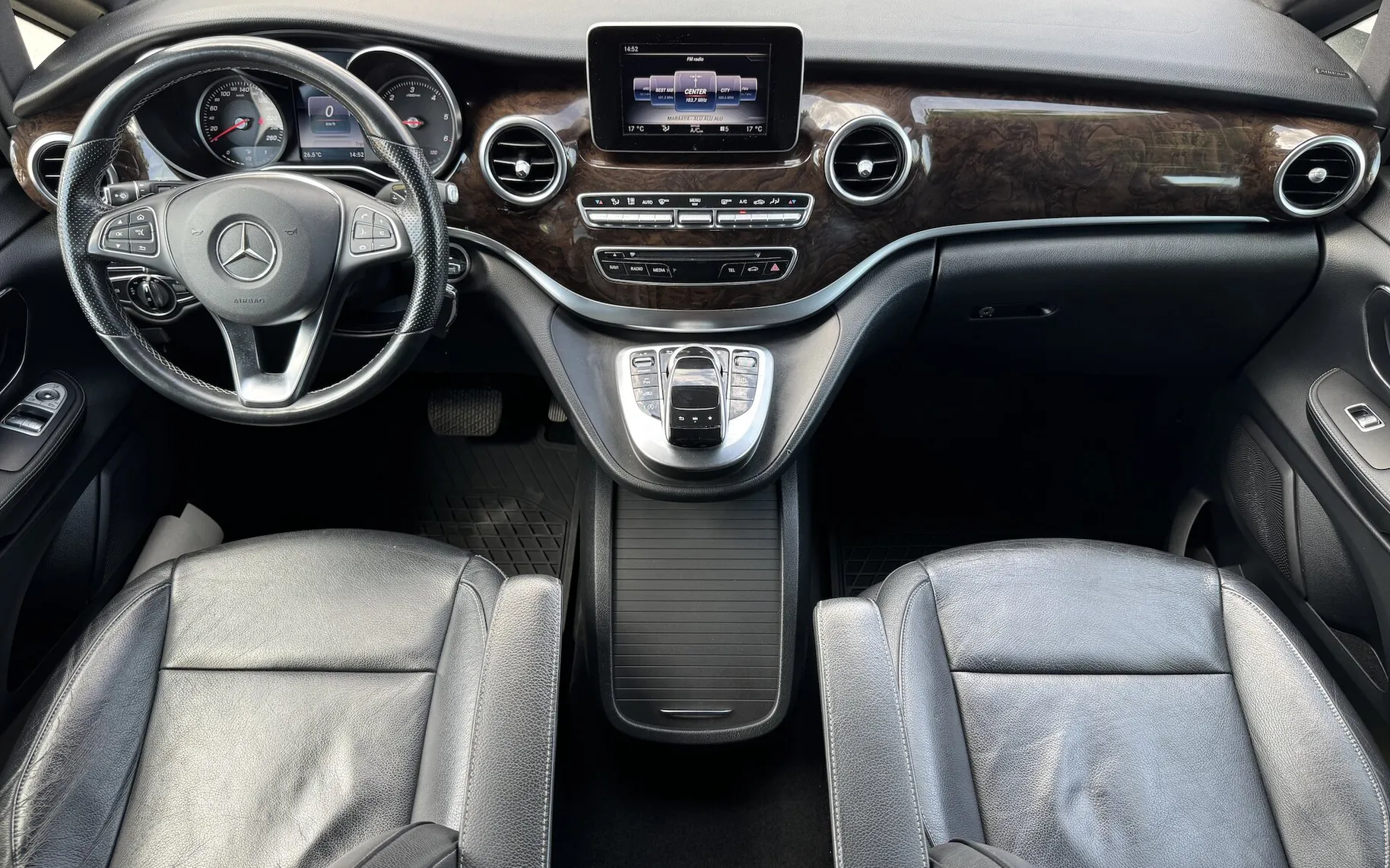 Zunanja slika - Mercedes-Benz V-Razred - V 250d L AVANTGARDE AVT 8 SED.ELEKTRIČ.DRSNA VRATA - 13