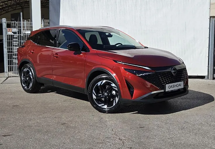 Zunanja slika - Nissan Qashqai - X-Tronic N-Connecta 1.3 Dig-T MHEV Avto - 3
