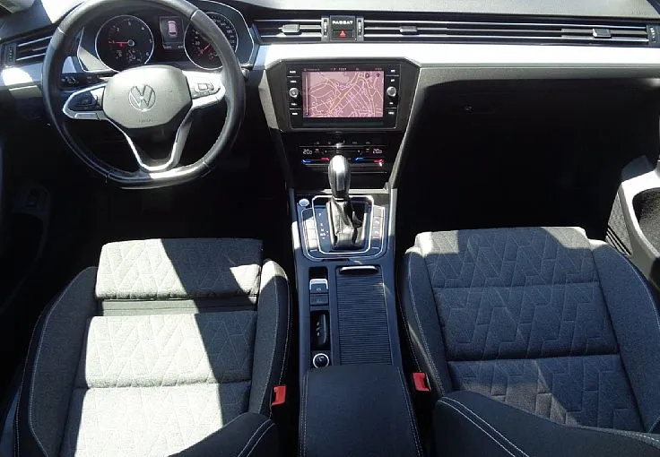 Zunanja slika - Volkswagen Passat - Variant 2.0 TDI DSG AUTOMATIC - KOT NOV - VSI SERVISI - 6