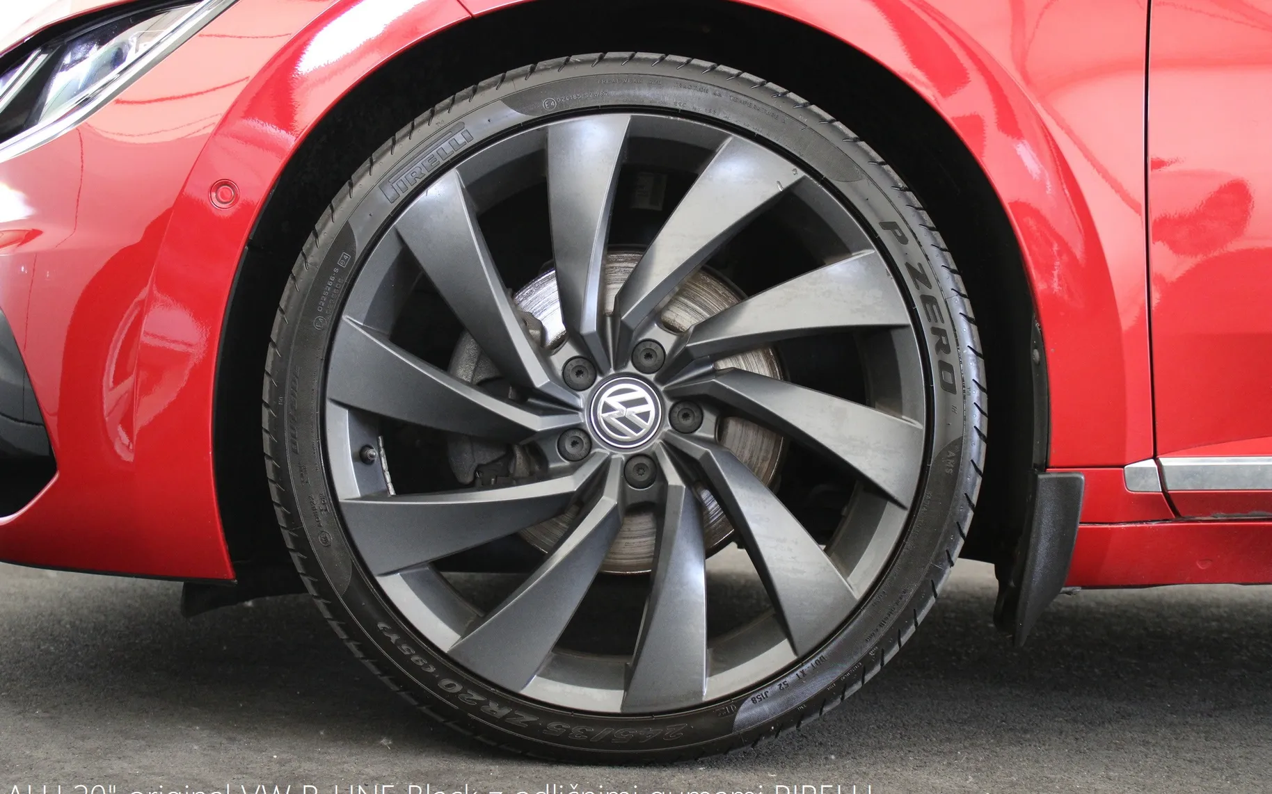Zunanja slika - Volkswagen Arteon - 2.0 TDI 4-Motion DSG R-Line 200KM - 18