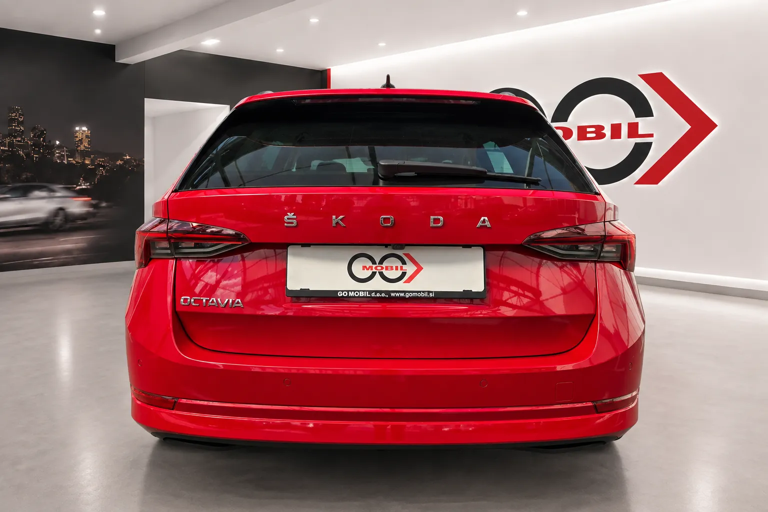 Zunanja slika - Škoda Octavia - Combi 2.0 TDI Style DSG - LED.virtual.kamera.asist - 6