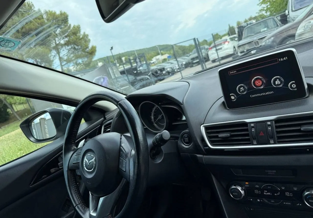 Zunanja slika - Mazda Mazda3 - G120 SERVISIRANA NA MAZDI- NA KREDIT BREZ POLOGA - 2
