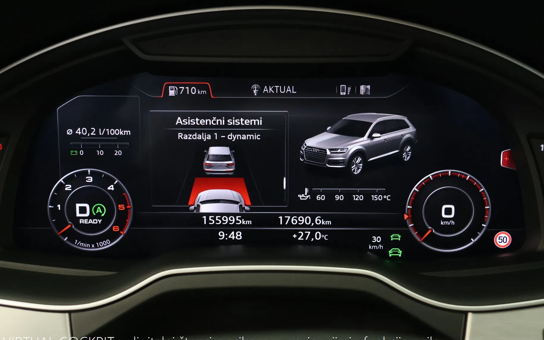 Zunanja slika - Audi Q7 - 3.0 V6 TDI Quattro Tiptronic S-Line 272KM - 11