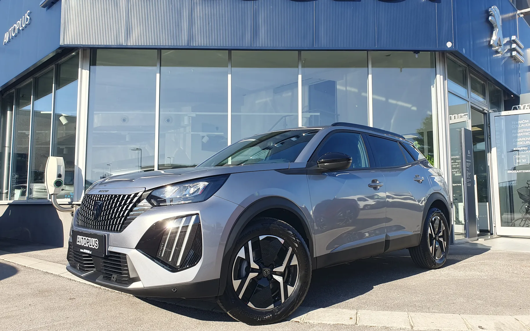 Zunanja slika - Peugeot 2008 - Allure PureTech 100 - AKCIJAAAAAAAAAAAAAAAAAAAAAAA - 3