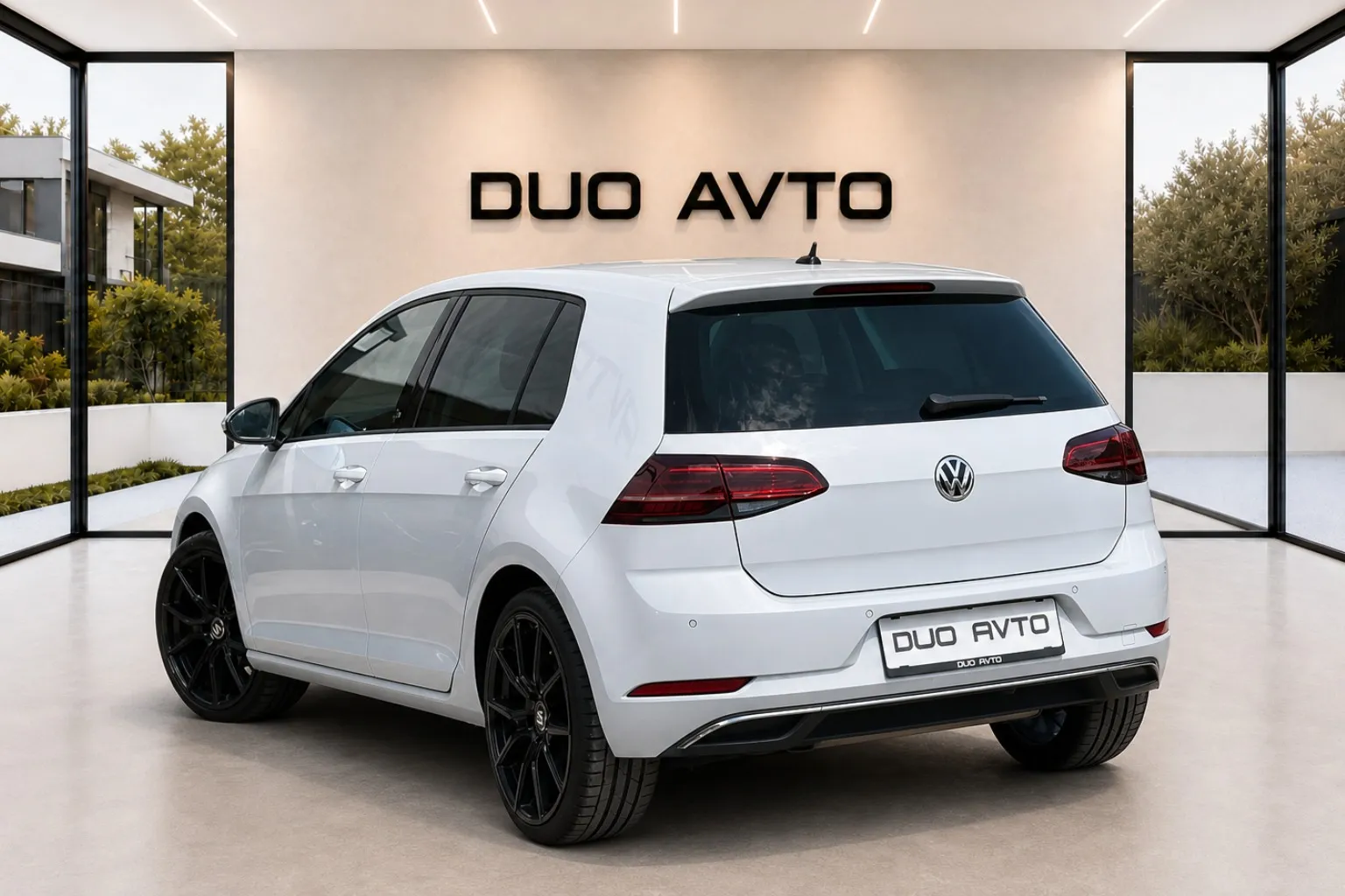 Notranja slika - VW Golf - 2.0TDI-SOUND-2XLED-2XPDC-ACC-NA OBROKE... - 11
