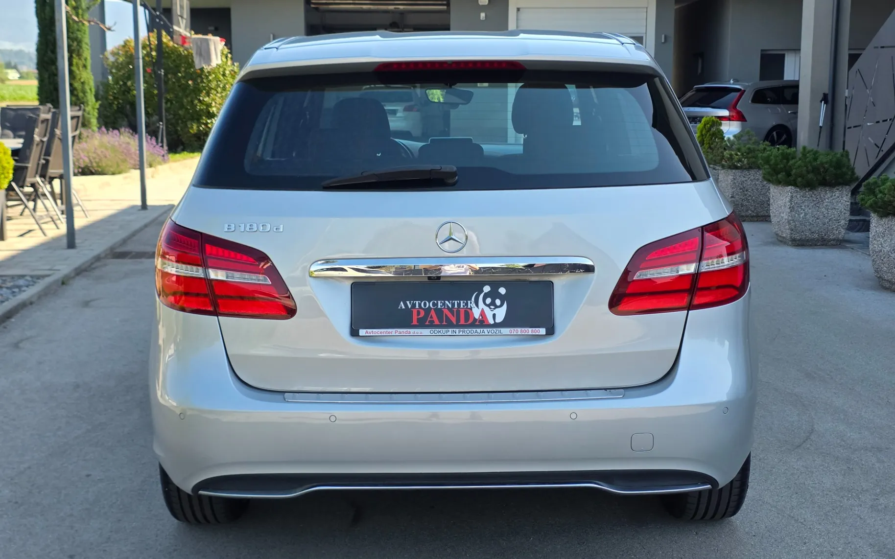 Zunanja slika - Mercedes-Benz B-Razred - B 180 d - 8