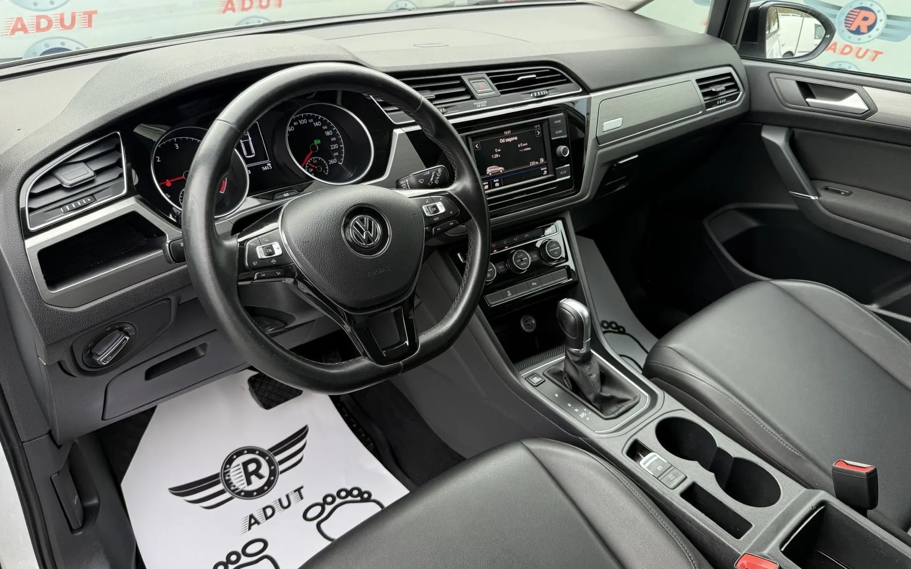 Zunanja slika - Volkswagen Touran - 2.0 TDI SCR Family 110  150  PARK SENZ. JAMSTV... - 7