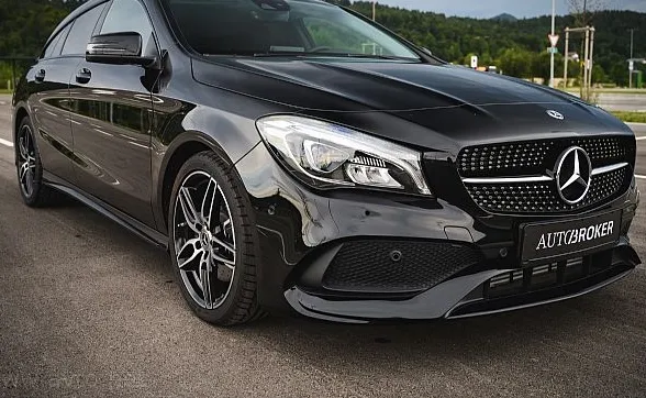 Zunanja slika - Mercedes-Benz CLA-Razred - CLA Shooting Brake CLA 220 d 4M SB Avt. AMG LINE LED ZALOGA - 3