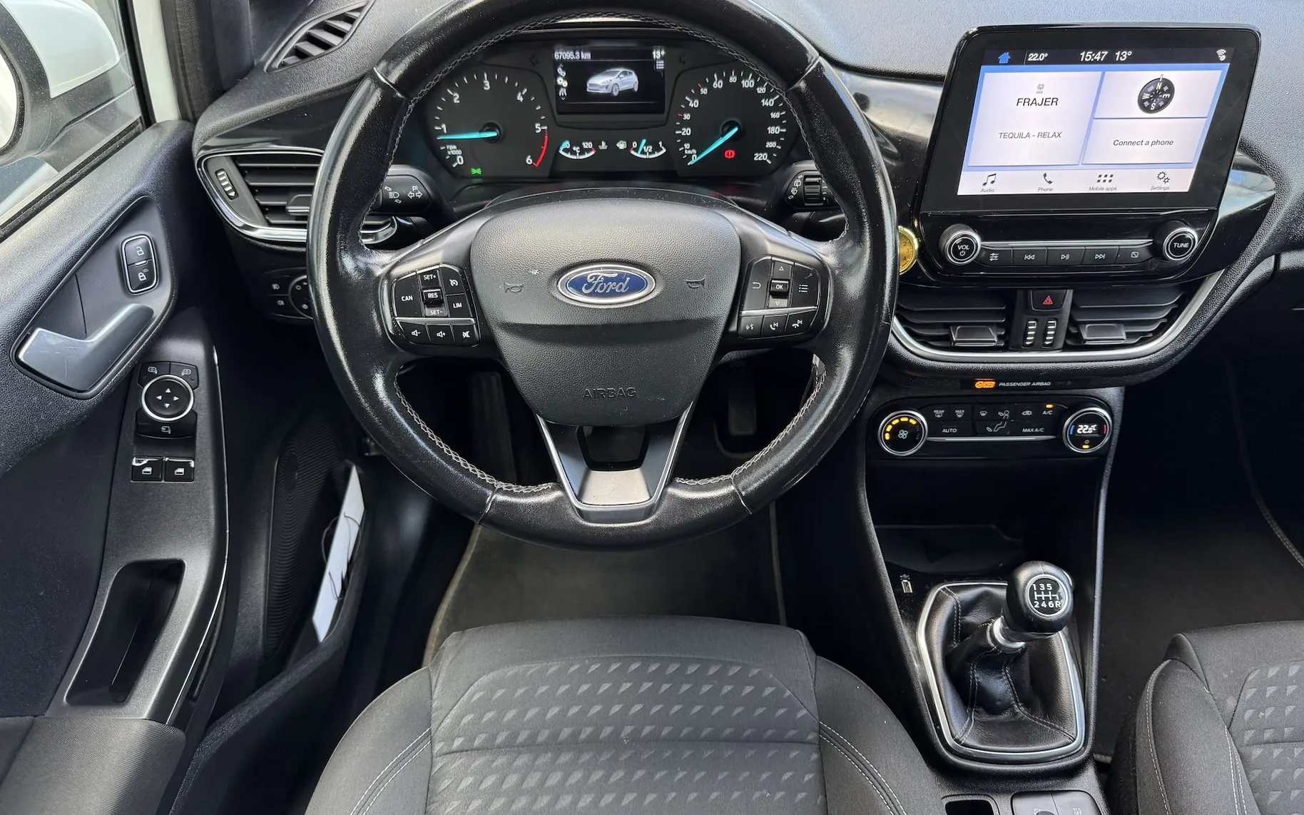 Zunanja slika - Ford Fiesta - TITANIUM 1.5 TDCi 86KM SLO poreklo - 14