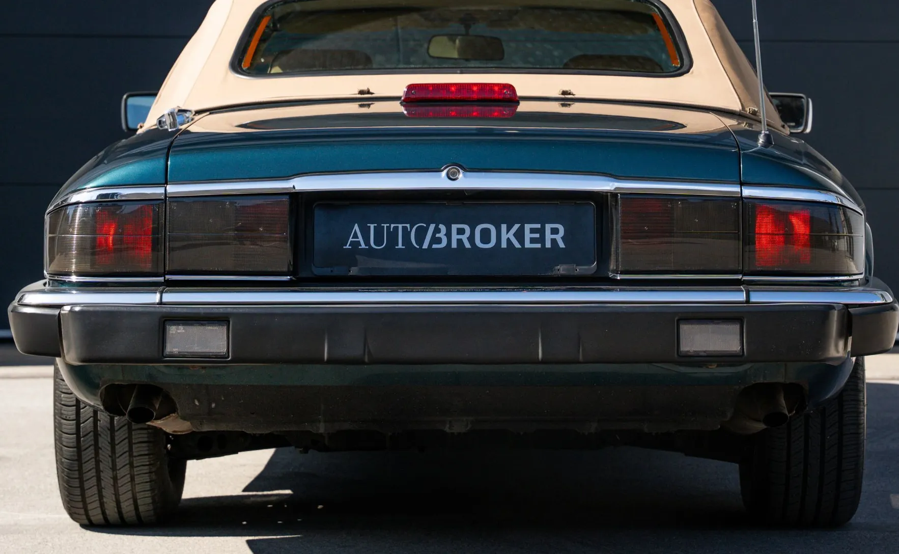 Zunanja slika - Jaguar XJS - 4.0 Cabrio AUT. - 6