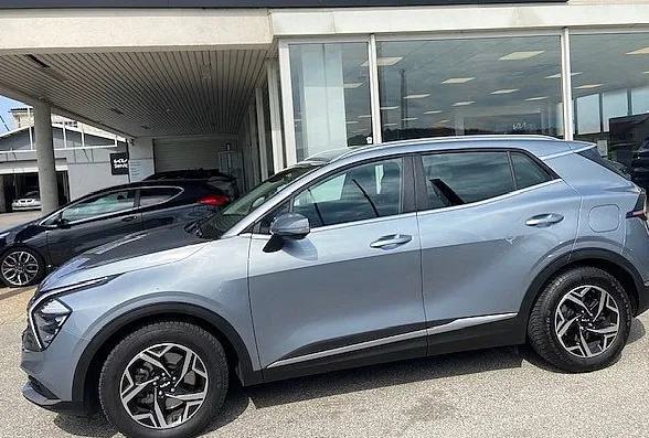 Zunanja slika - KIA Sportage - 2WD 1.6 T-GDI LX Fresh ISG 1. lastnica Slovenski - 3