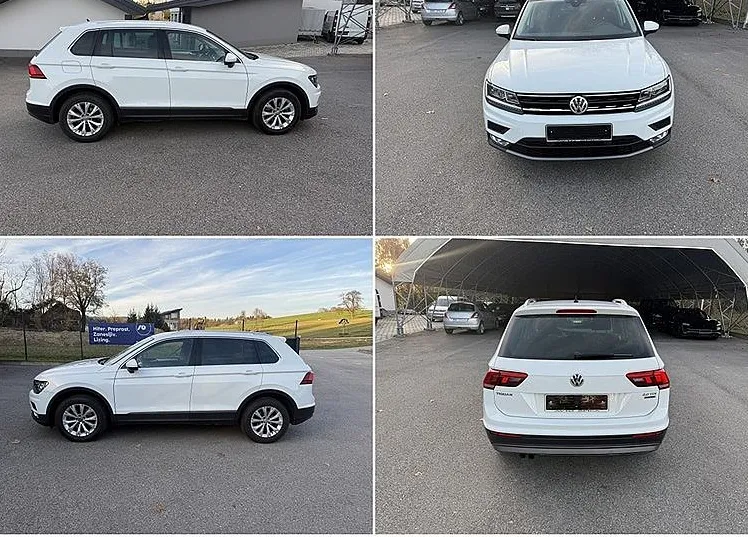 Zunanja slika - VW Tiguan - 2.0 TDI  4MOTION  Comfortline - NA OBROKE - - 8