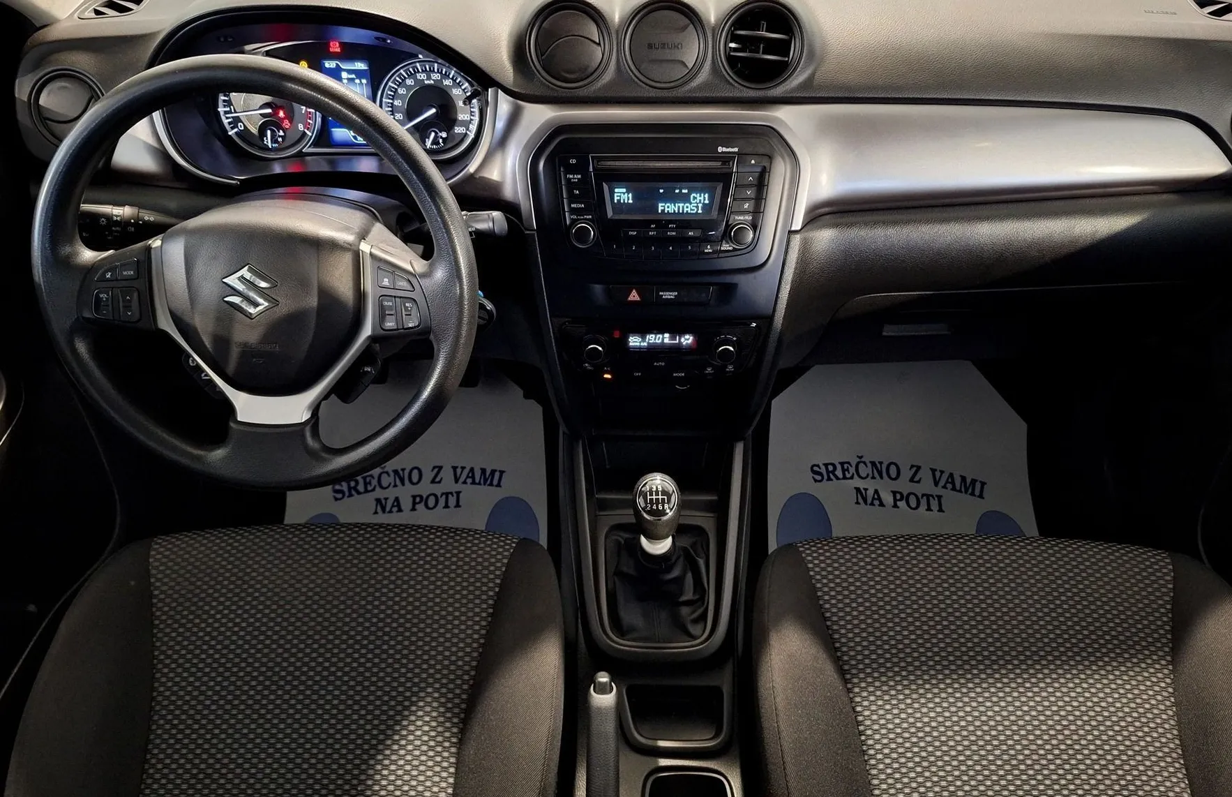 Zunanja slika - Suzuki Vitara - 1.4 BOOSTERJET MHEV•SLO•VLEČNA KLJUKA• - 10