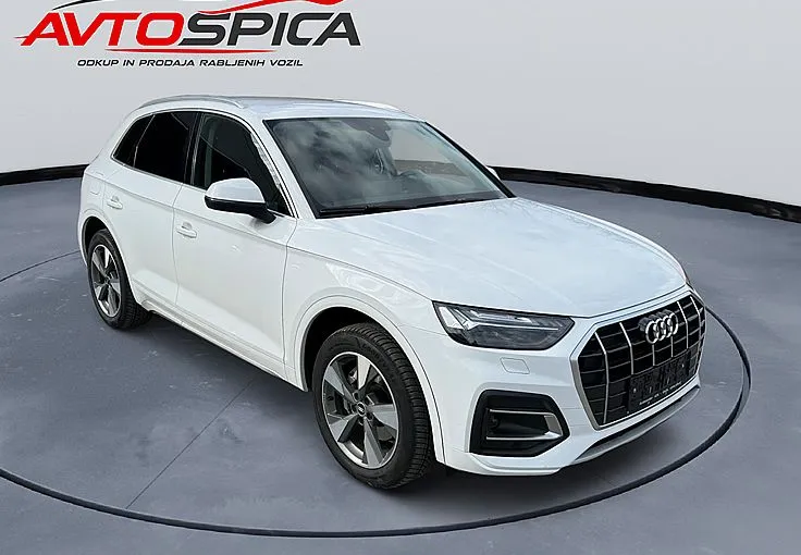 Zunanja slika - Audi Q5 - 40 TDI quattro S tronic -SLO-KAM-VIRT-NAVI- - 2