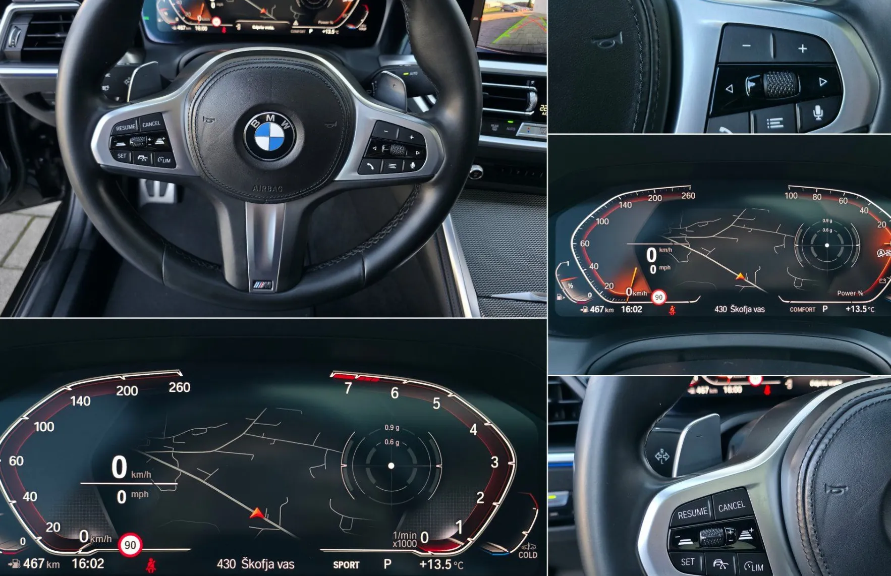 Zunanja slika - BMW Serija 4 - Gran Coupe: 420i M Sport LED•PANOR•ACC•GRETJE•HARMAN•KEY - 9