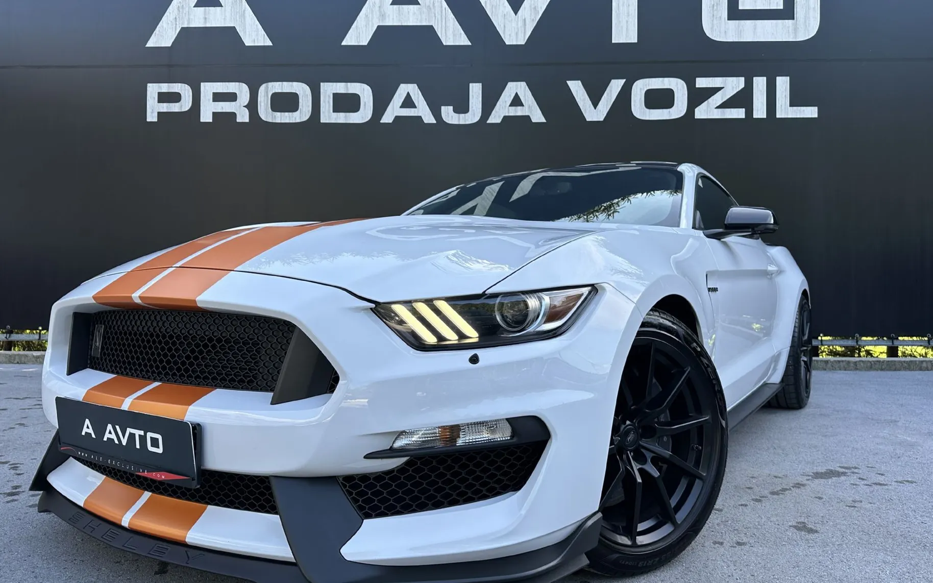 Zunanja slika - Ford Mustang - SHELBY 5.2 V8 FPC 533KS - ATRAKTIVEN - 1