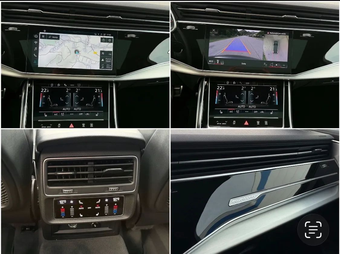 Zunanja slika - Audi Q7 - quattro 55 TFSI S line Tiptronic - 11