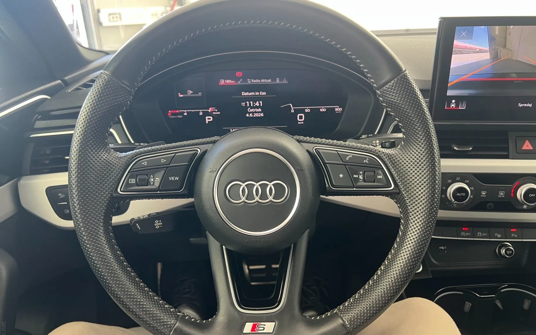 Zunanja slika - Audi A4 - 30 TDI S line S tronic.KAMERA.NAVI.USNJE.LED. - 8