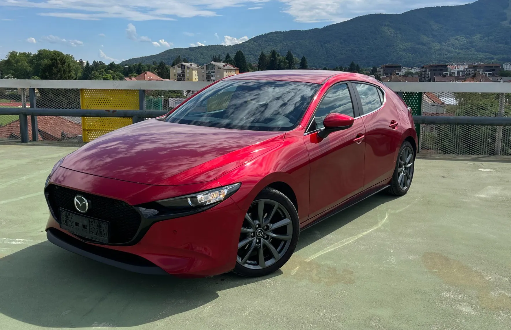 Zunanja slika - Mazda Mazda3 - Skyactiv G122 XENON. ACC. HEAD UP. 2X PDC. VZR KAM - 1