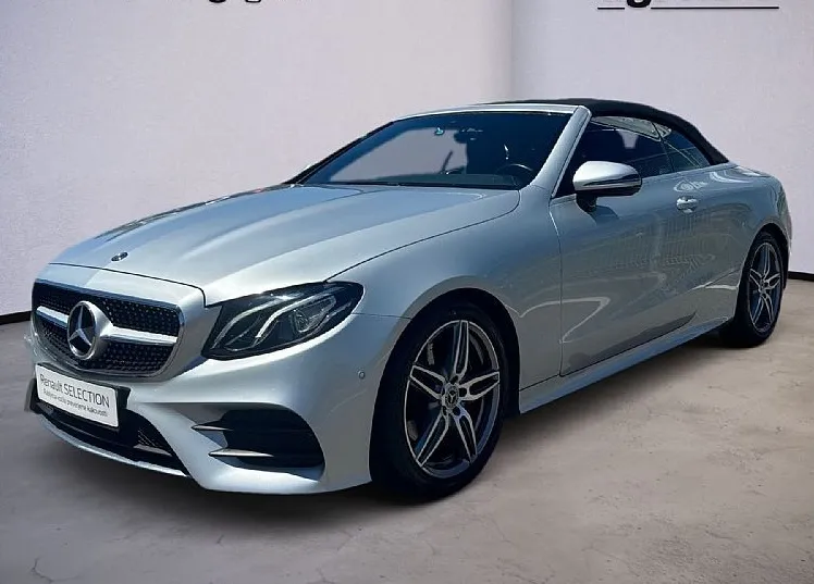 Zunanja slika - Mercedes-Benz E-Razred - 220d AMG LED PDC KAM TEMP NAVI - 1