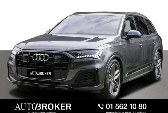 Zunanja slika - Audi Q7 - 50 TDI quattro S line - 1