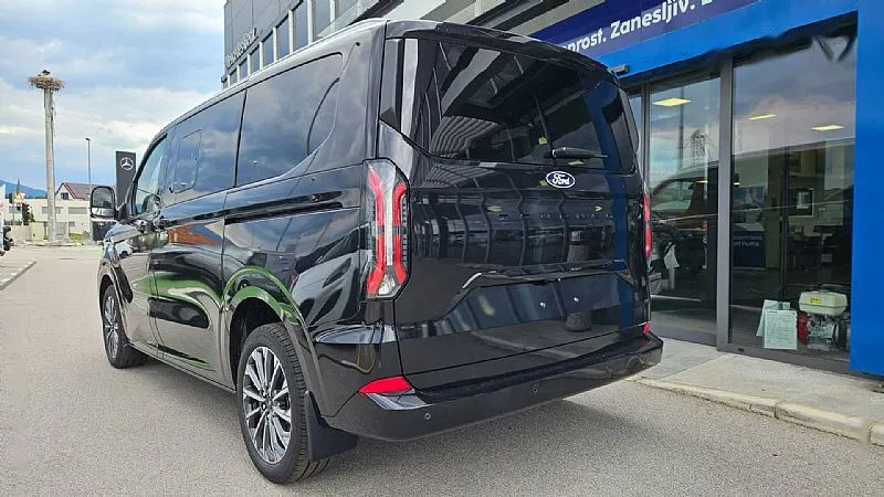 Zunanja slika - Ford E-Transit Custom - 2.0 TDCi L1H1 Titanium X Avt. AKCIJSKA PONUDBA - 6