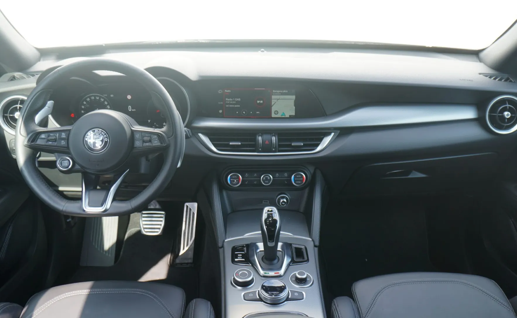 Zunanja slika - Alfa Romeo Stelvio - Veloce 2.0 Turbo 280 Q4 - 8