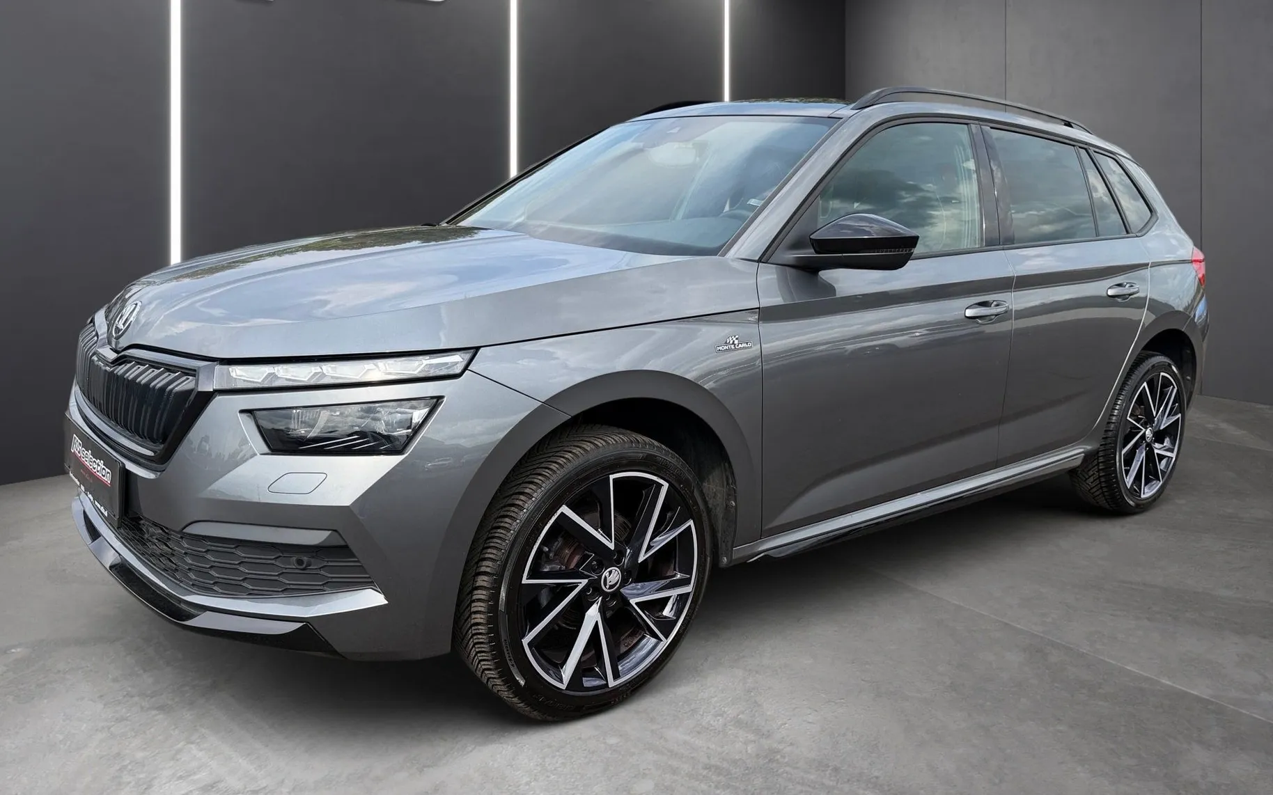 Zunanja slika - Škoda Kamiq - 1.0 TSI Monte Carlo-Panorama-Gretje sedežev-AppCon - 1