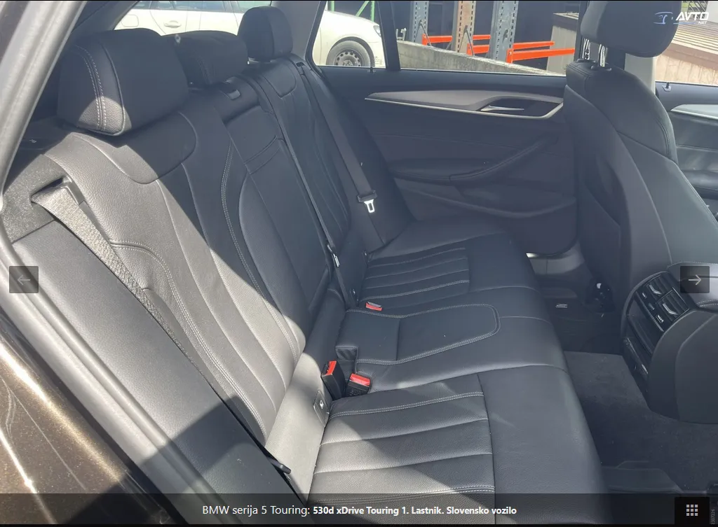 Notranja slika - BAW 212 - BMW 530 - 10