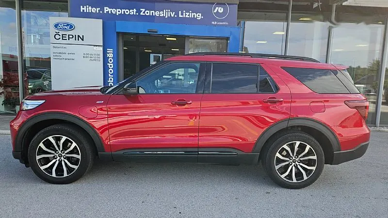 Zunanja slika - Ford Explorer - ST-line 3.0 V6 PHEV AWD A10 - 12