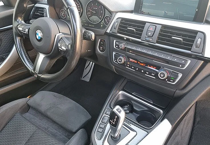 Zunanja slika - BMW Serija 3 - Gran Turismo: 318d-AUT-M SPORT PAKET-VELIKA NAVI-PANORAM - 10